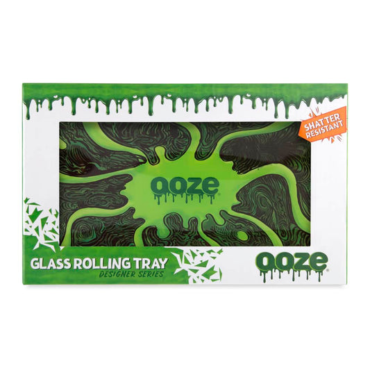 Ooze Mini Rolling Tray | Shatter Resistant Glass