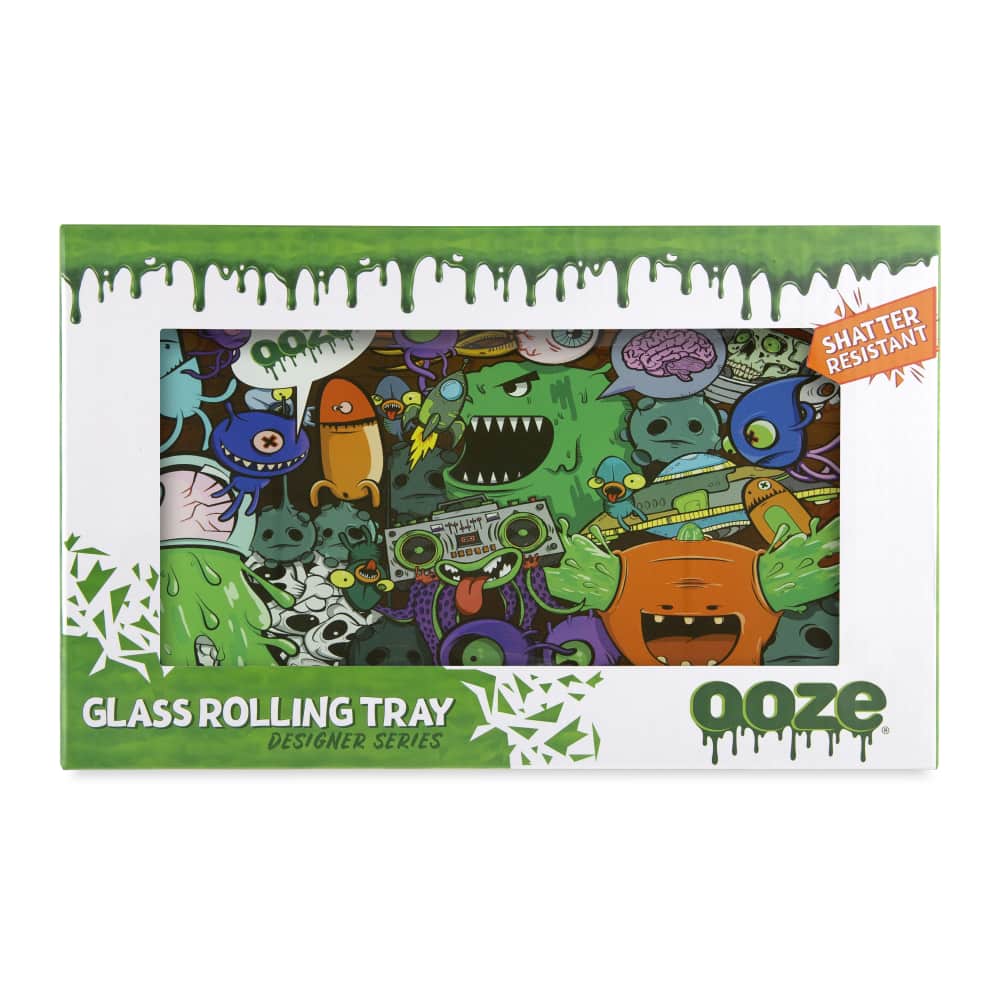 Ooze Mini Rolling Tray | Shatter Resistant Glass