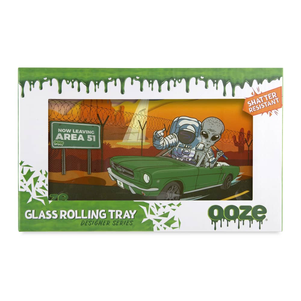 Ooze Mini Rolling Tray | Shatter Resistant Glass