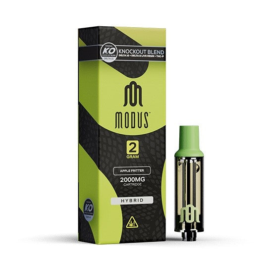 Modus Disposable 2G Cart - Assorted Flavors