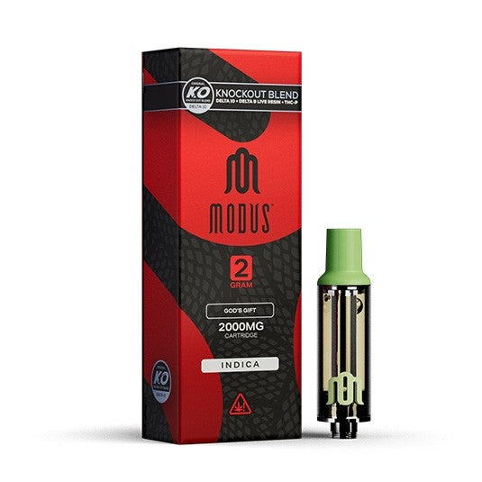 Modus Disposable 2G Cart - Assorted Flavors