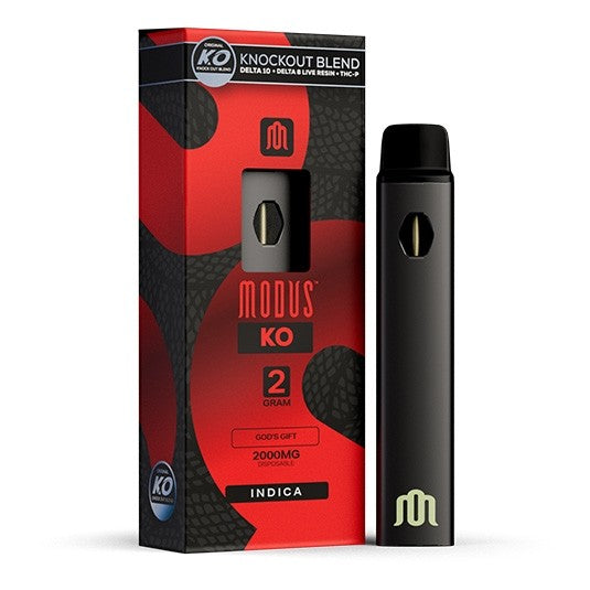Modus KO Blend 2G Dispo - Assorted Flavors