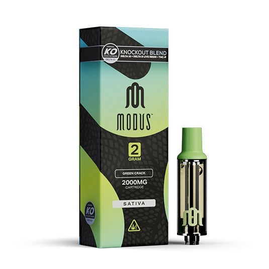 Modus Disposable 2G Cart - Assorted Flavors