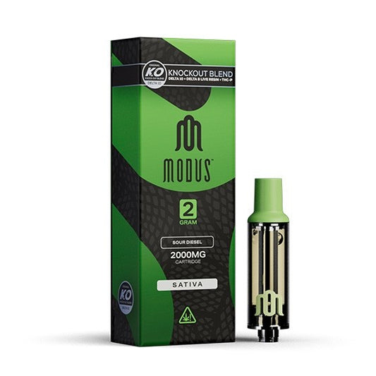 Modus Disposable 2G Cart - Assorted Flavors
