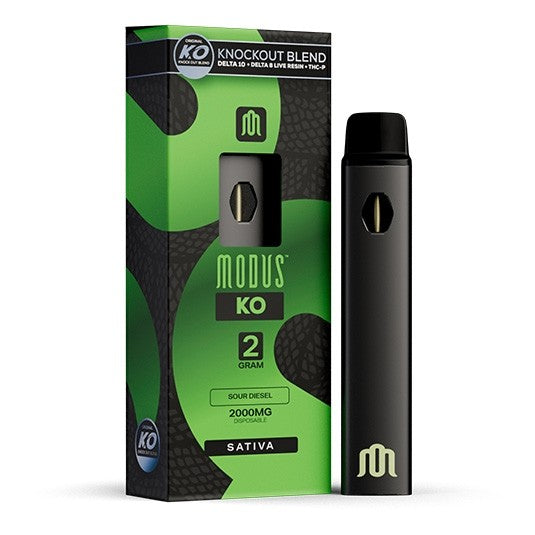 Modus KO Blend 2G Dispo - Assorted Flavors