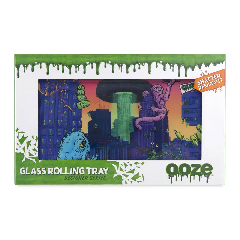 Ooze Mini Rolling Tray | Shatter Resistant Glass