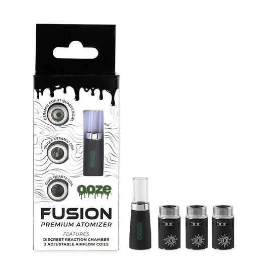Ooze Fusion Atomizer - Panther Black