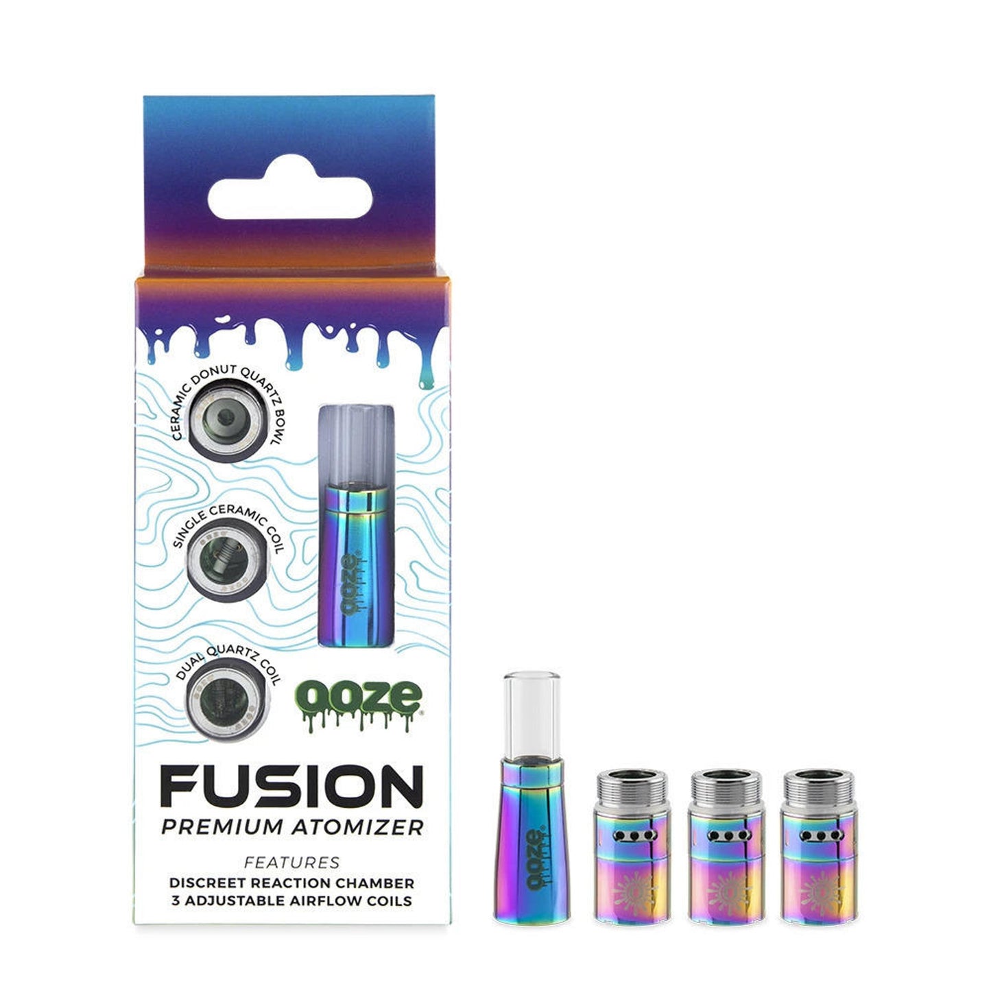 Ooze Fusion Atomizer - Panther Black