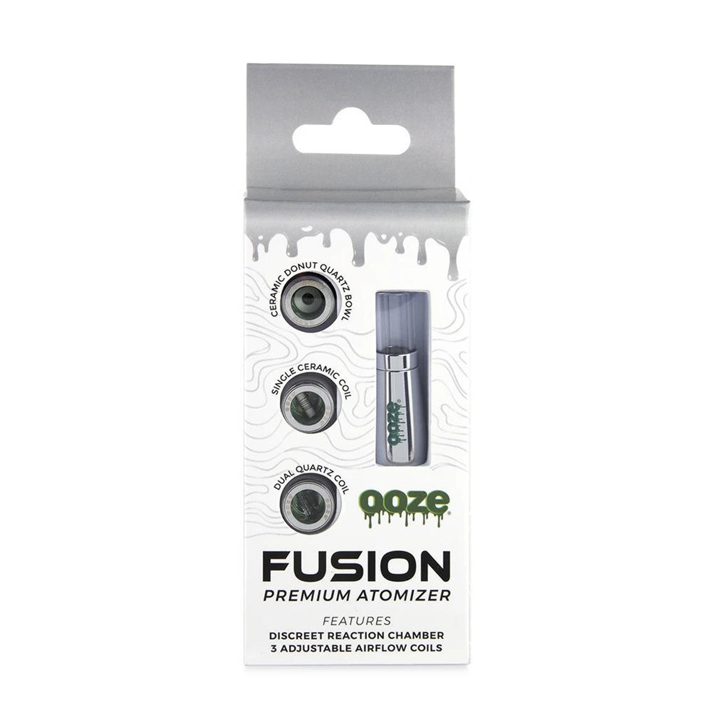 Ooze Fusion Atomizer - Panther Black