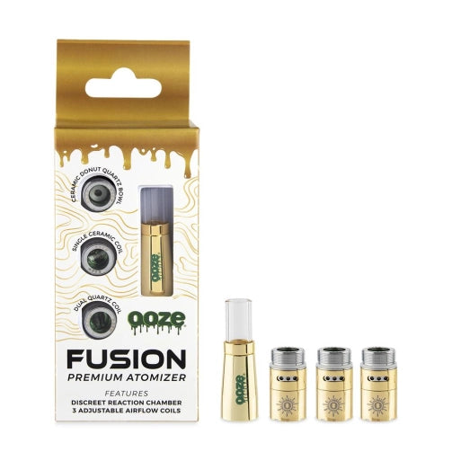 Ooze Fusion Atomizer - Panther Black