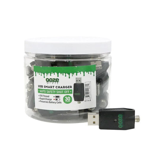 Ooze Smart USB Chargers - 30ct