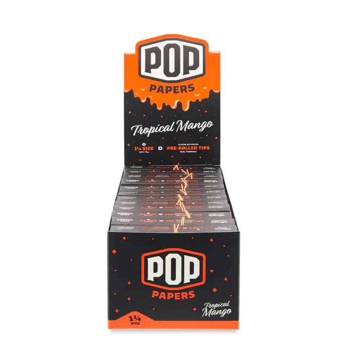 Pop Papers 1 1/4 - Assorted Flavors Collection