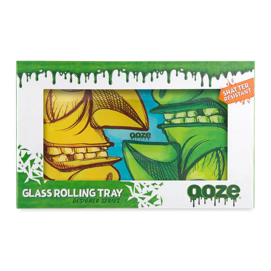 Ooze Medium Rolling Trays | Shatter Proof