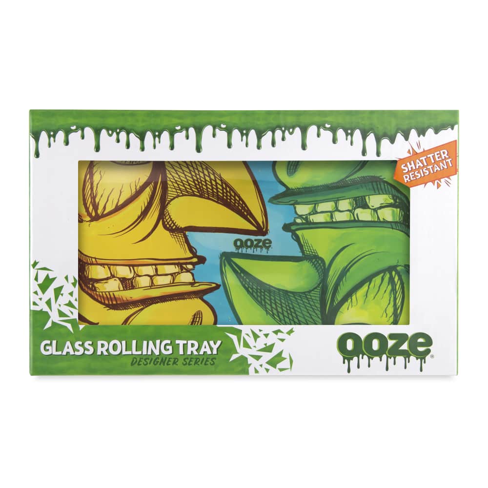 Ooze Mini Rolling Tray | Shatter Resistant Glass