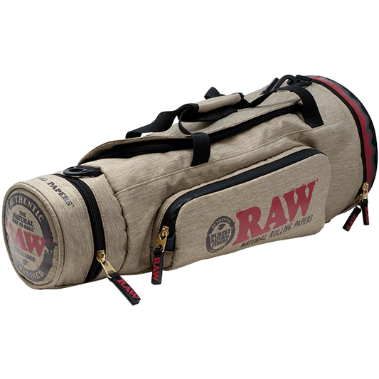 Raw Smell Proof Storage - Cone Duffel Bag
