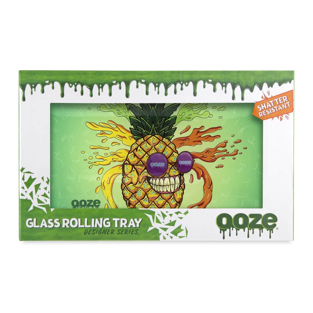 Ooze Mini Rolling Tray | Shatter Resistant Glass