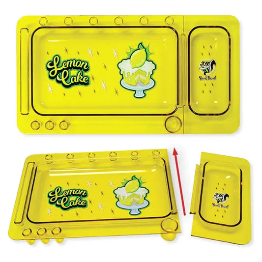Skunk Brand Rolling Tray - Lemon Cake