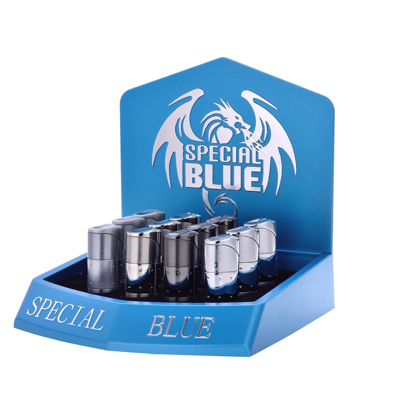 Special Blue Executive Torch Display - 12ct