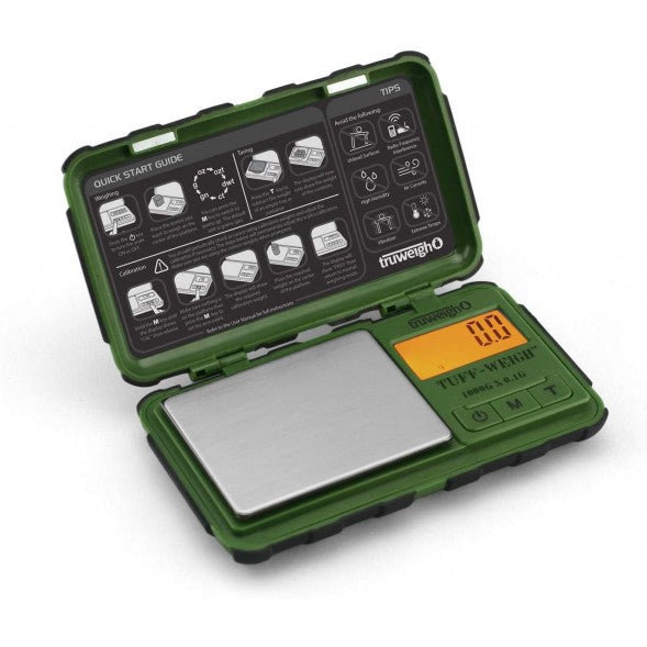 Truweigh Tuff-Weigh Scale - 100g x 0.01g