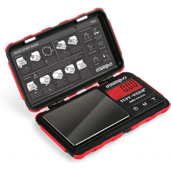 Truweigh Tuff-Weigh Scale - 100g x 0.01g
