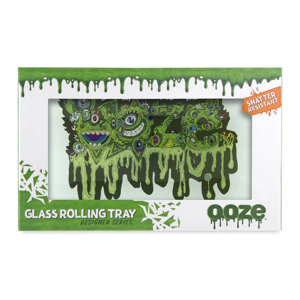 Ooze Medium Rolling Trays | Shatter Proof