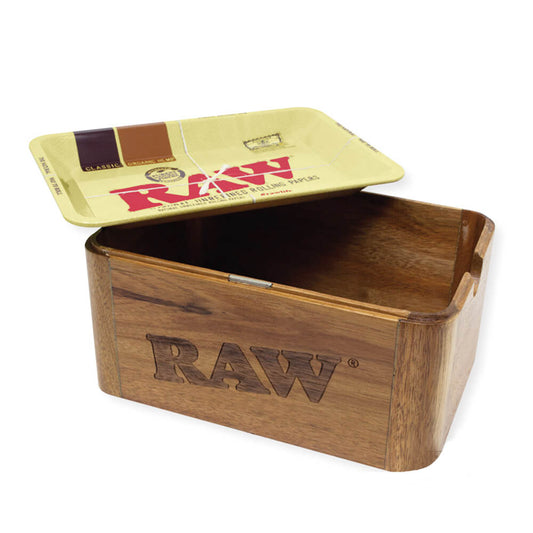 Raw Cache Box Tray w/ Lid - Mini