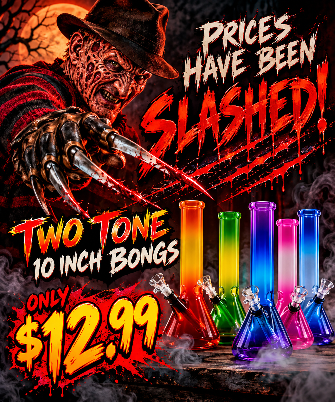 $12.99 Water Pipes