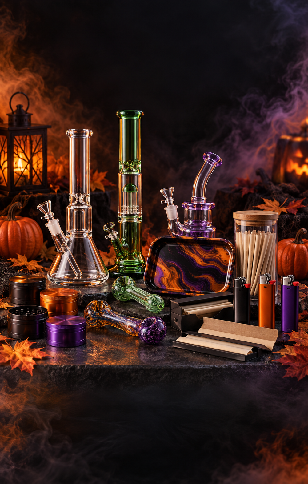 Glass Pipes & Accessories