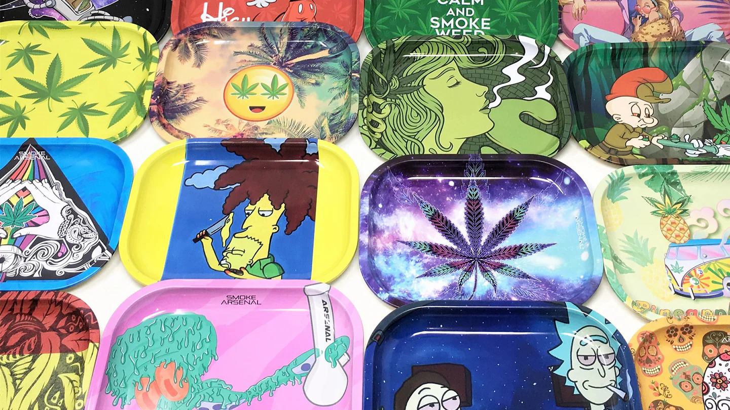 Rolling Trays