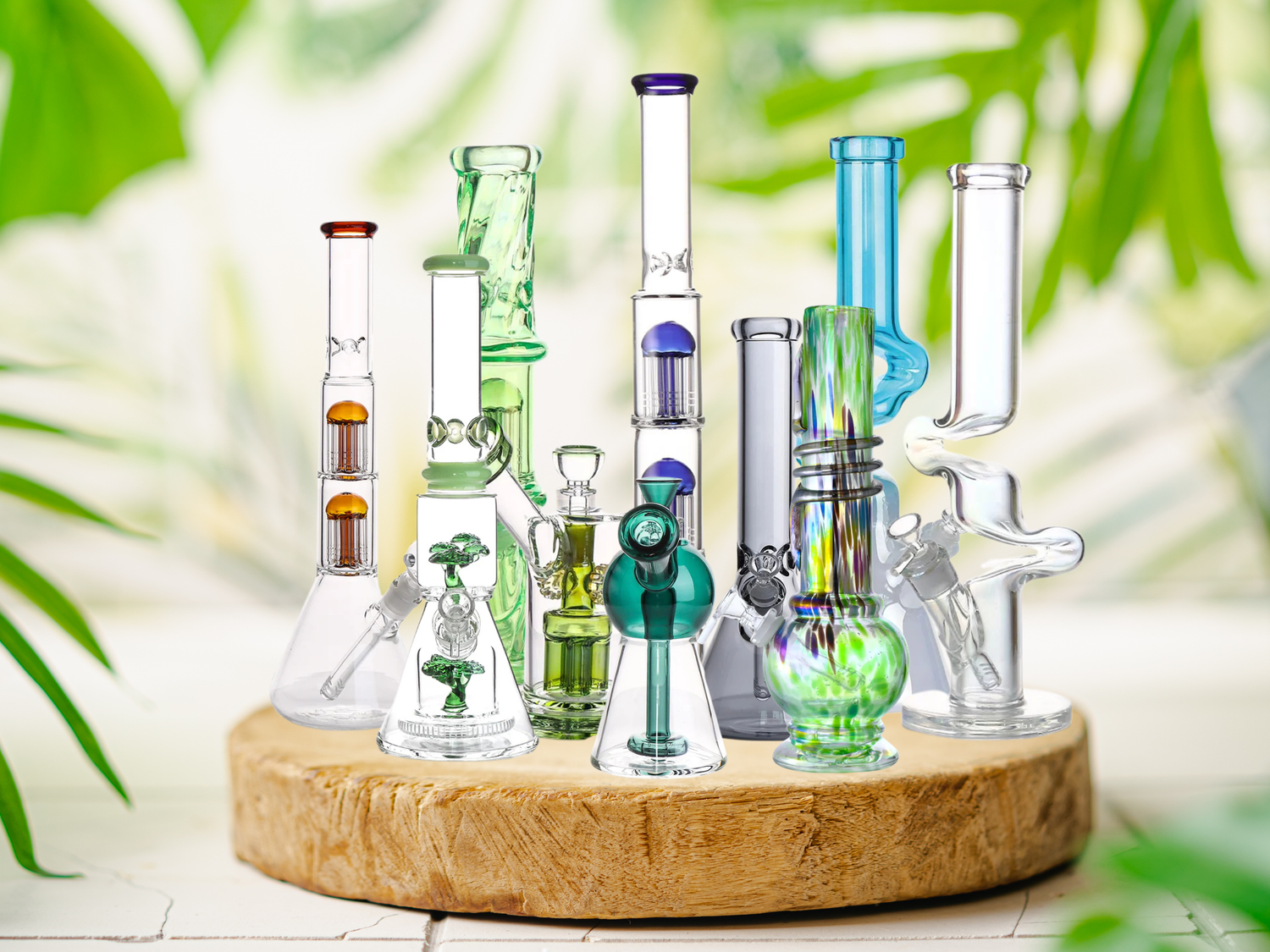 Water Pipes & Dab Rigs