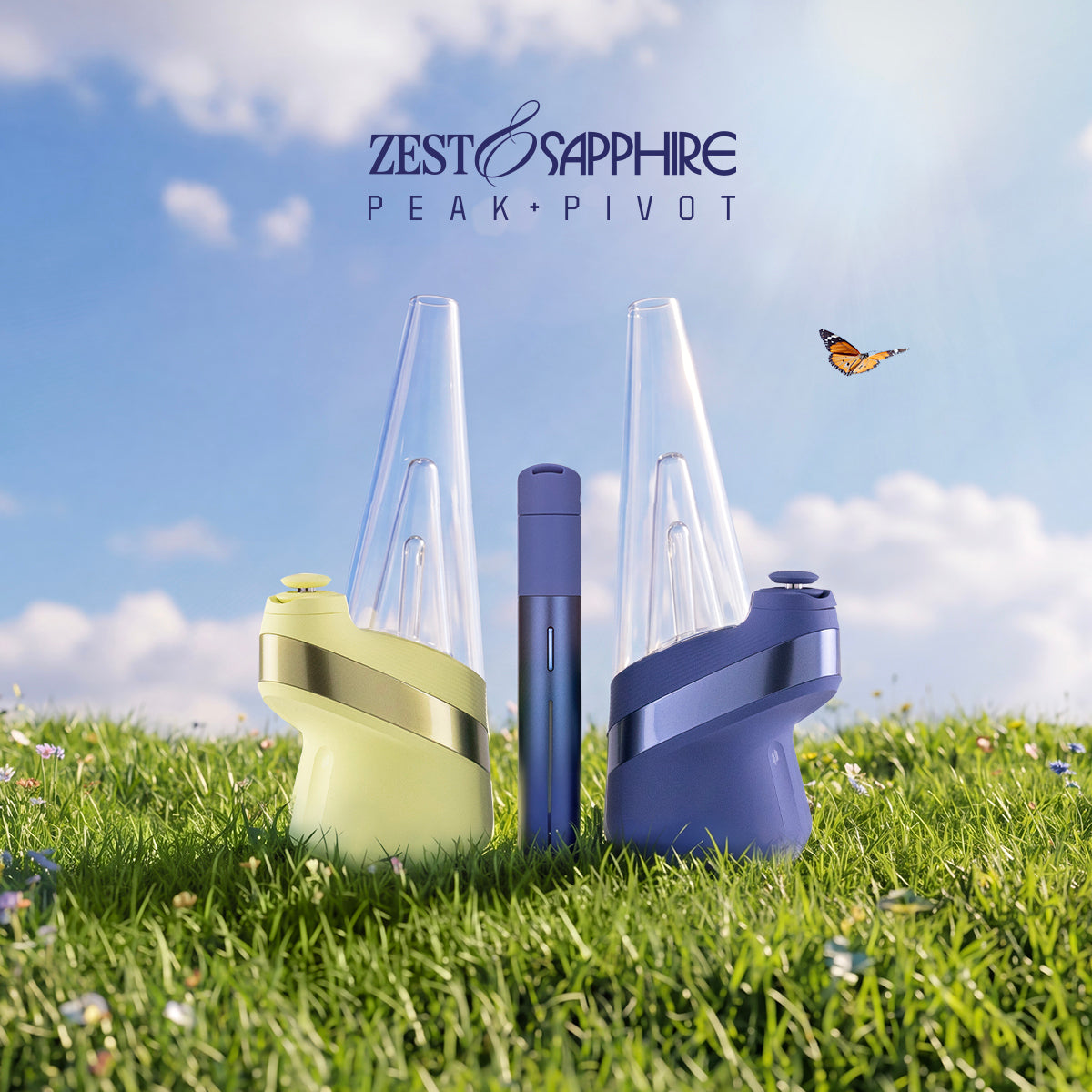 Puffco Zest & Sapphire Collection