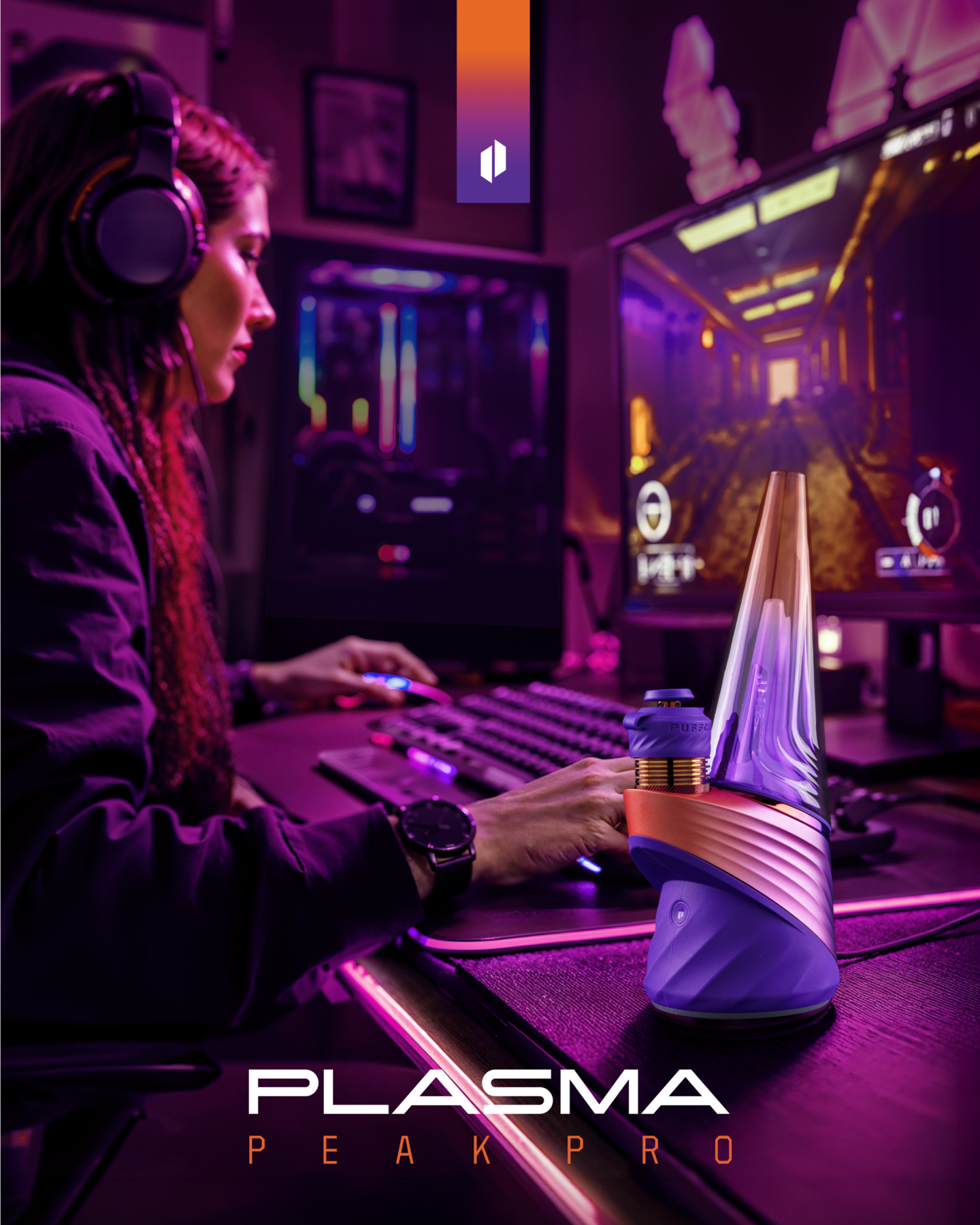 Puffco Peak Pro Plasma Edition