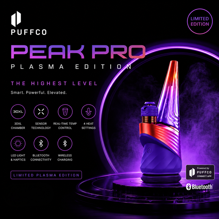 Puffco Peak Pro Plasma Edition