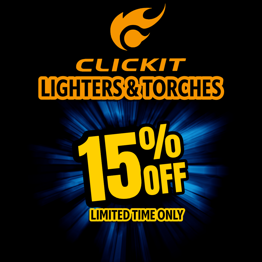 Clickit Lighters & Torches