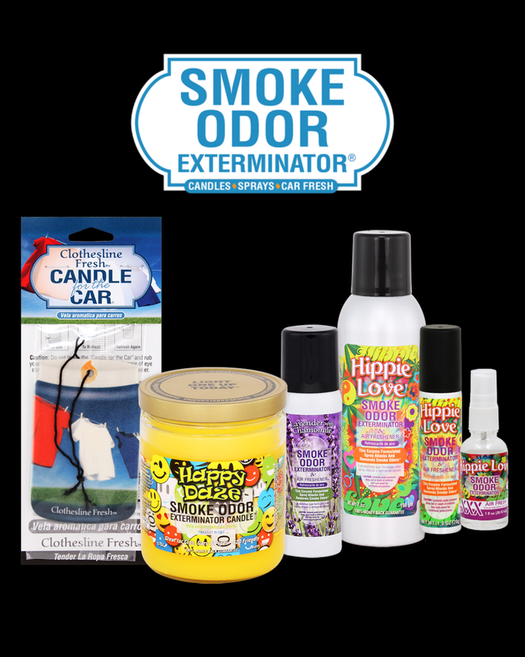 Smoke Odor Exterminator
