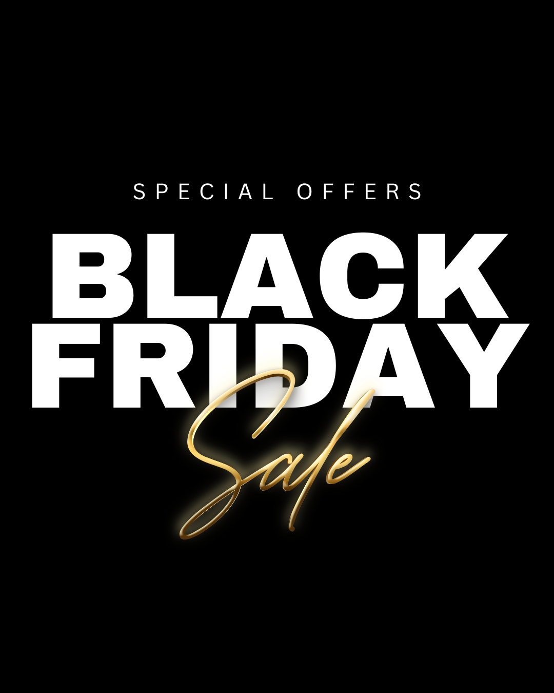 Black Friday Specials