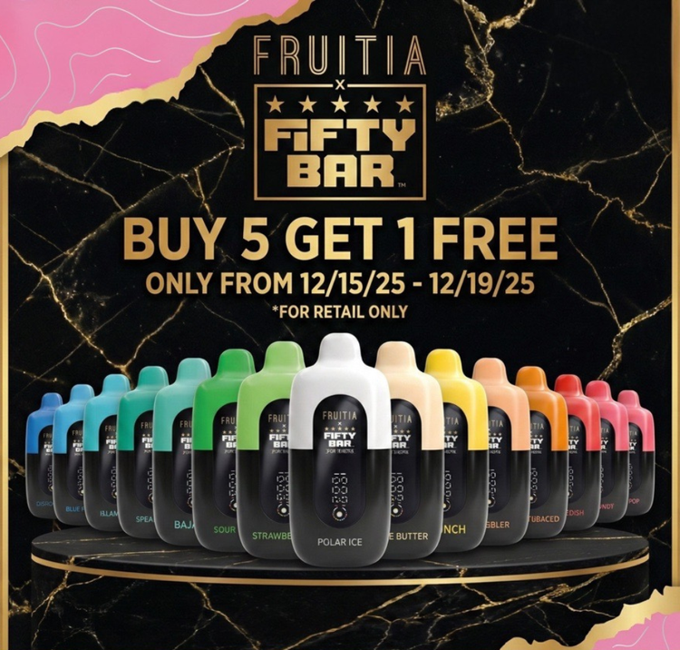 Fifty Bar x Fruita 20k