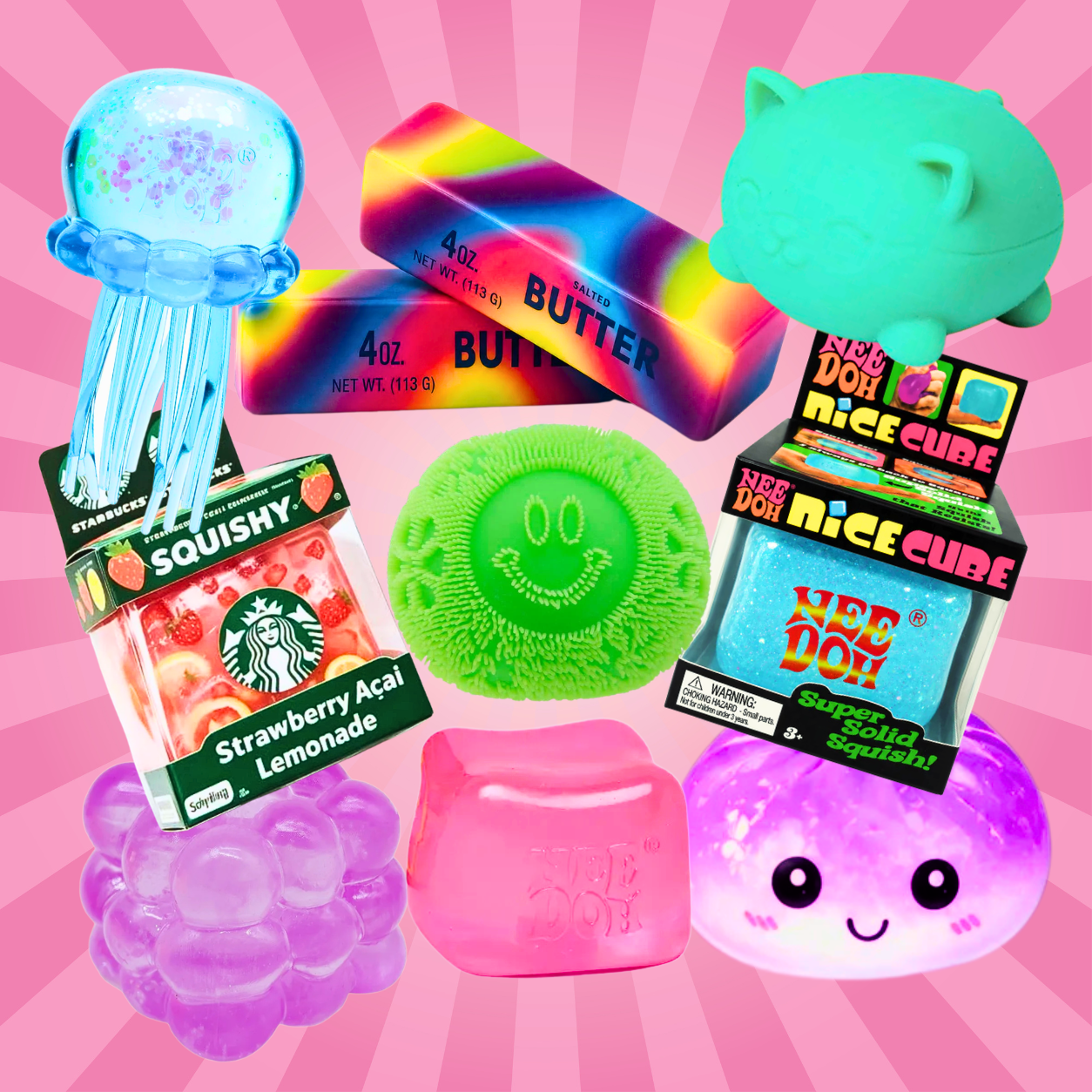 Squishy Toys