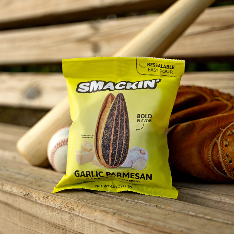 Smackin' Sunflower Seeds