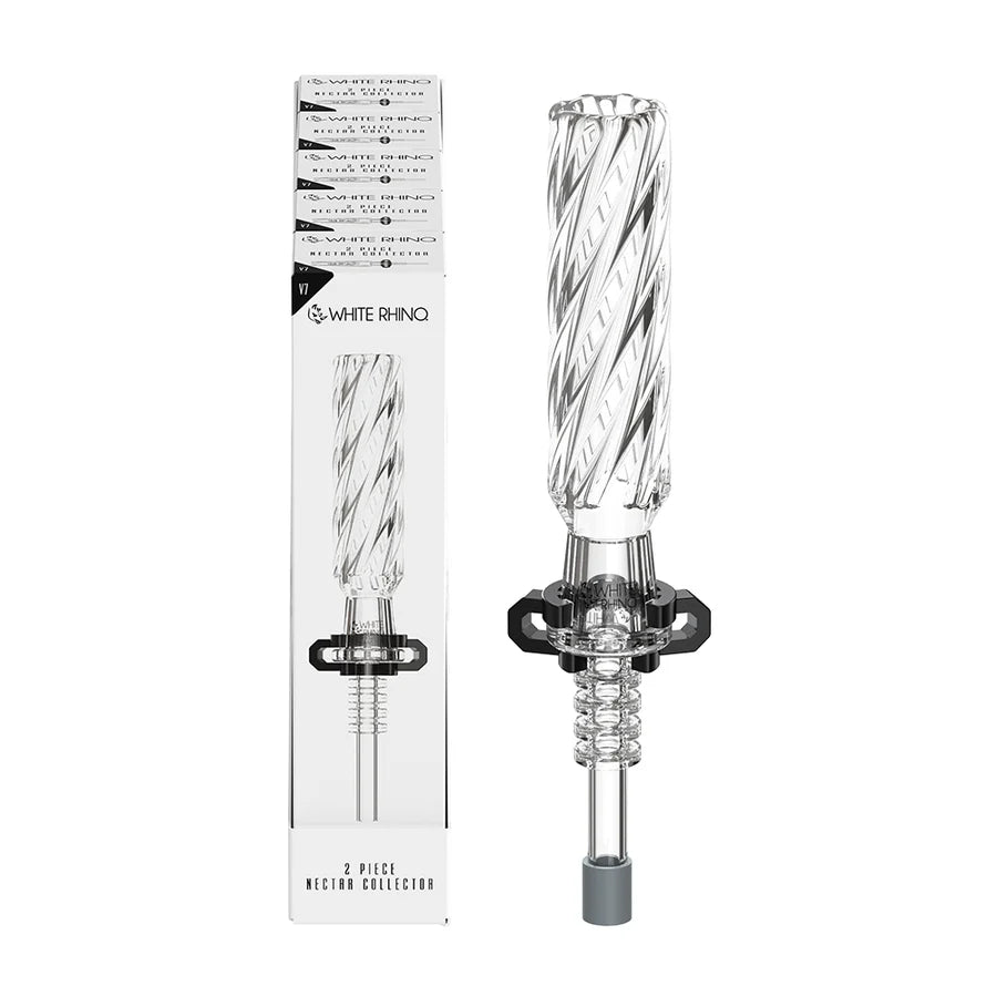 White Rhino - Nectar Collector - 5ct - 2-Piece V7