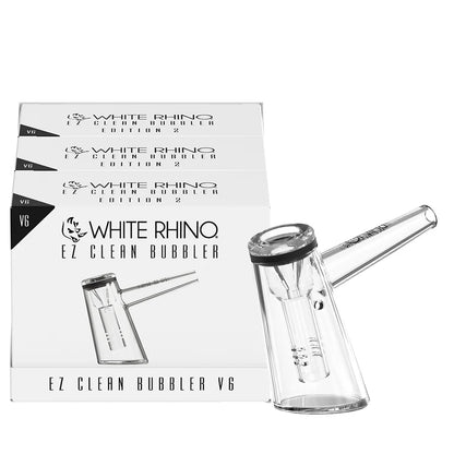 White Rhino - Bubbler - 3ct - EZ Clean V6
