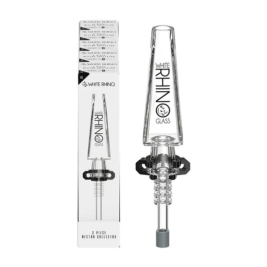 White Rhino - Nectar Collector - 5ct - 2-Piece V6