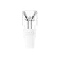 White Rhino - Bowl - 5ct - 14/19M Cylinder Small