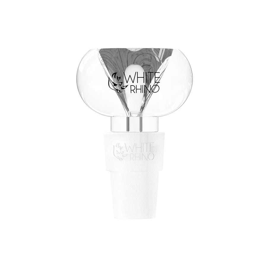 White Rhino - Bowl - 5ct - 14/19M Round