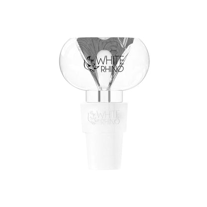 White Rhino - Bowl - 5ct - 14/19M Round