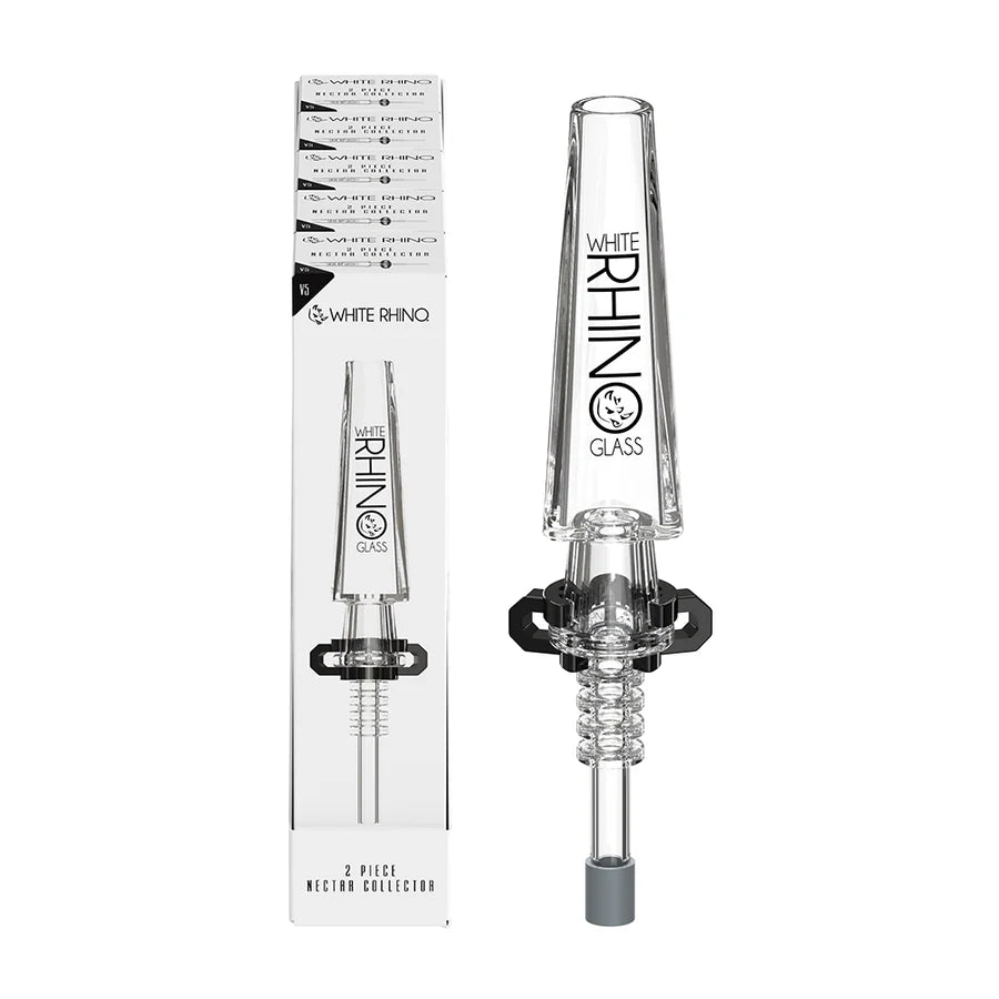 White Rhino - Nectar Collector - 5ct - 2-Piece V5