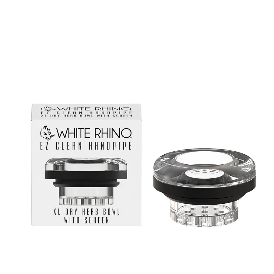 White Rhino - Bowl - 10ct - EZ Clean  XL w/ Screen