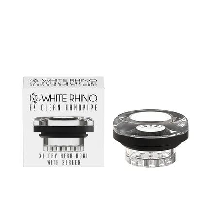 White Rhino - Bowl - 10ct - EZ Clean  XL w/ Screen
