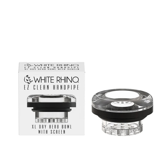 White Rhino - Bowl - 10ct - EZ Clean  XL w/ Screen