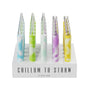 White Rhino - Chillum to Straw - 25ct - Glow in the Dark - Assorted